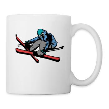 skier - Mug - white - Right