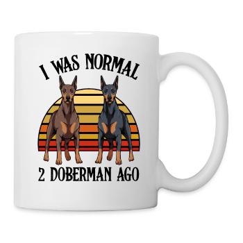 Doberman - Mug - white - Right