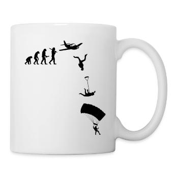 Skydive Freefly Skydiving Skydiving Shirt - Mug blanc - blanc - Droite