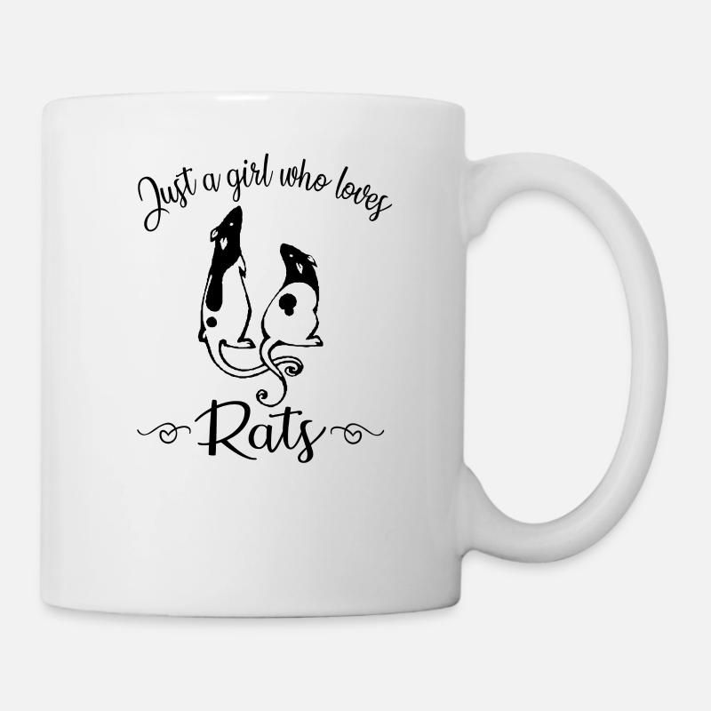 Pet Rat - Mug - white