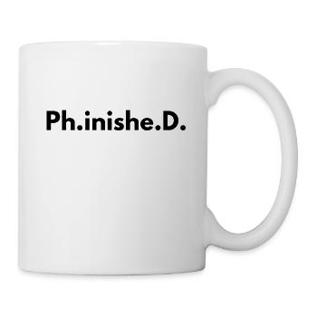 thèse - Mug blanc - blanc - Droite