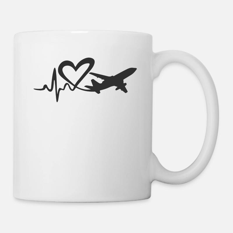Voyage - Mug blanc - blanc