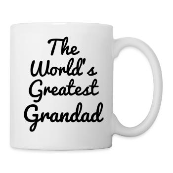 Papy Papi Grand-Père Retraite famille - Mug blanc - blanc - Droite
