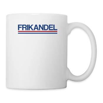 Frikandel | Pays-Bas, Hollande, Néerlandais - Mug blanc - blanc - Droite