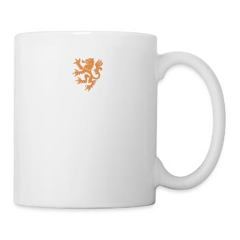 Lion Coat of Arms | Netherlands, Holland, Dutch - Mug - white - Right