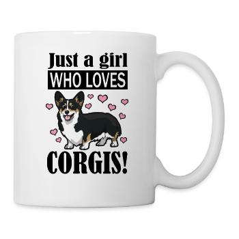 Corgi - Mug - white - Right