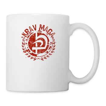 Krav Maga - Mug - white - Right