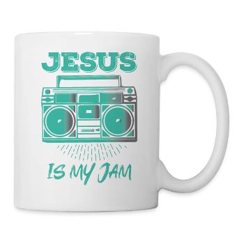 Jesus - Jesus is my Jam - Mug - white - Right