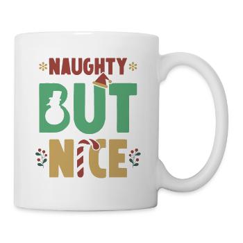 Naughty but nice - Tasse - Weiß - Rechts