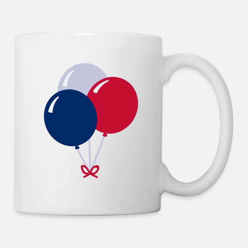 Balloons - Mug - white