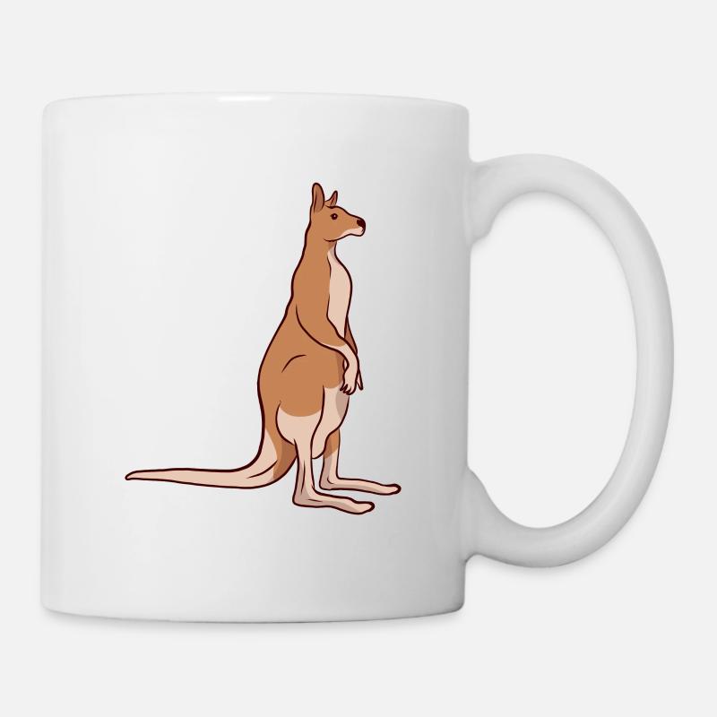 kangaroo - Mug - white