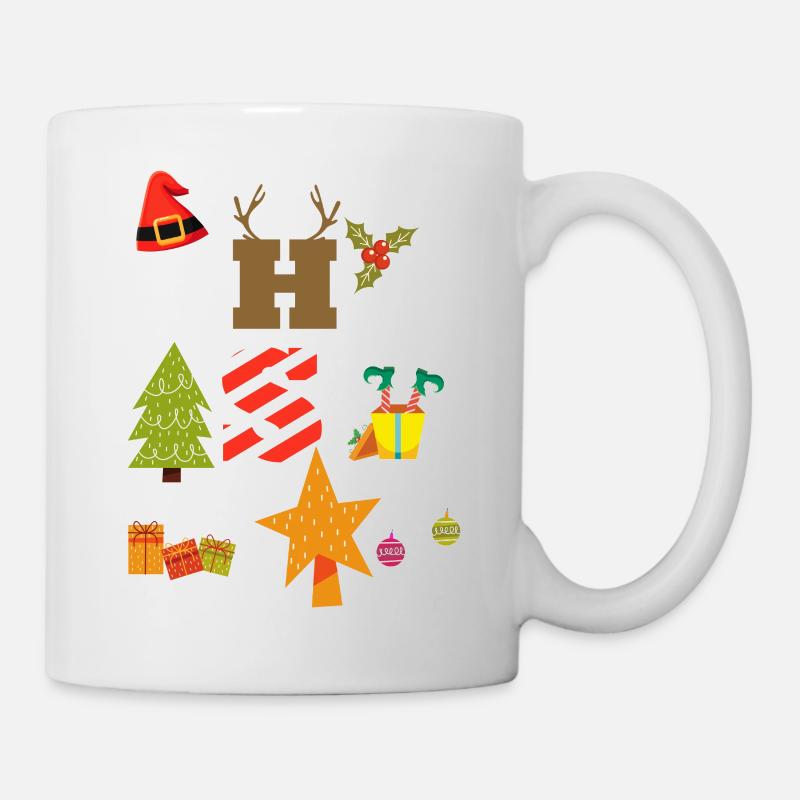 Christmas - Tasse - Weiß