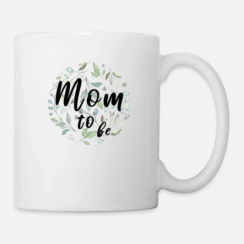 Maman enceinte grossesse - Mug blanc - blanc
