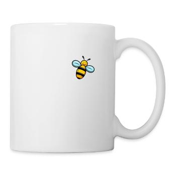 Bienen Flüsterer Imker Bienenzüchter Biene Honig - Tasse - Weiß - Rechts