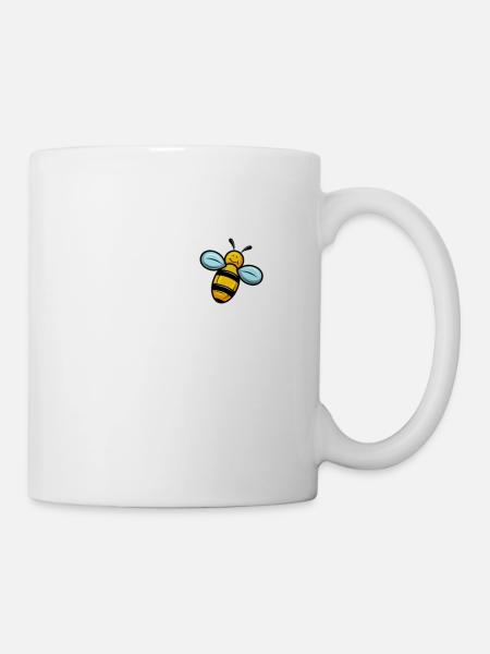 Bienen Flüsterer Imker Bienenzüchter Biene Honig - Tasse - Weiß
