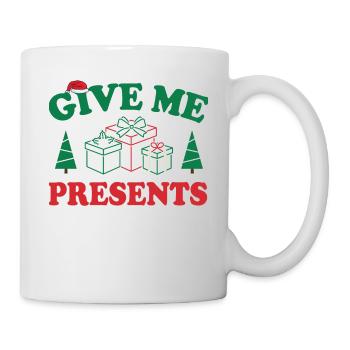 Christmas - Tasse - Weiß - Rechts
