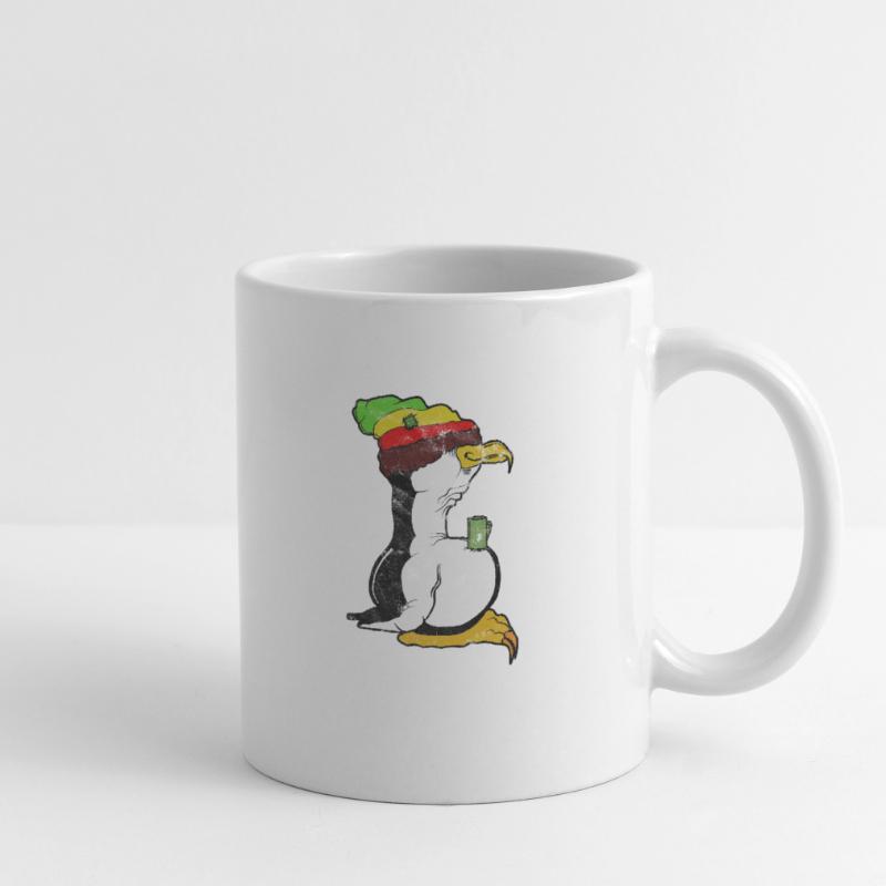 Tux Linux Pinguin Kaffee Pause Computer Nerd Retro Tasse
