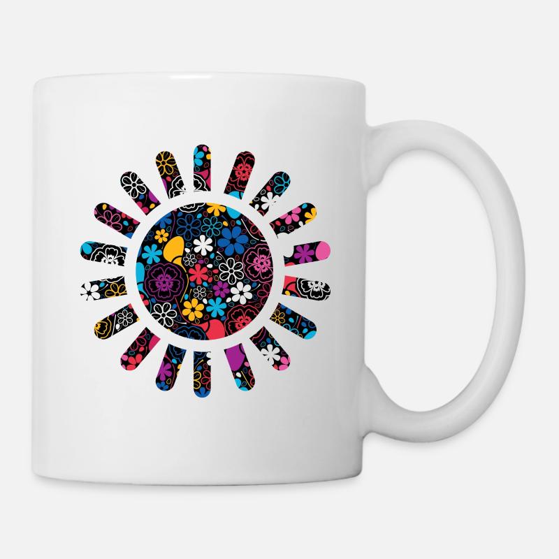 Sun summer - Mug - white