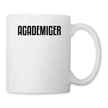 Agademiger | Academics Saxon Saxon Saxon - Mug - white - Right