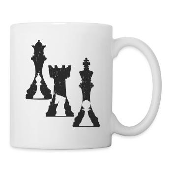 échecs - Mug blanc - blanc - Droite