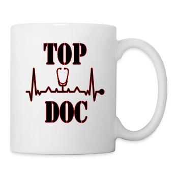 Doctor medical student doctor gift - Mug - white - Right