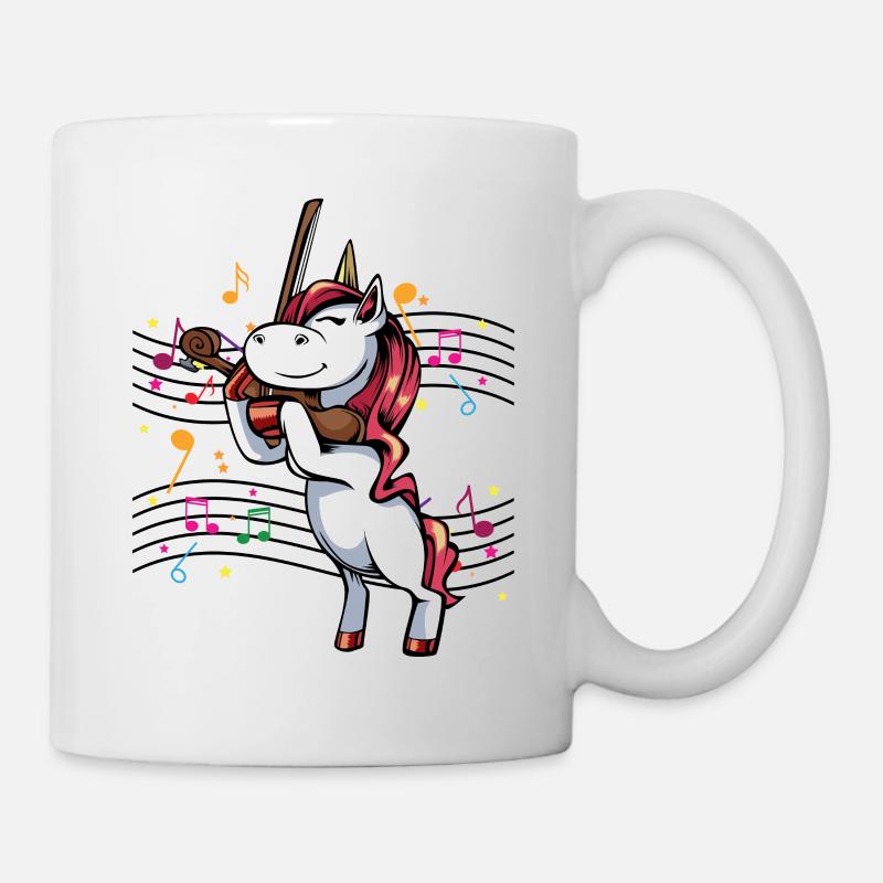 Einhorn - Tasse - Weiß