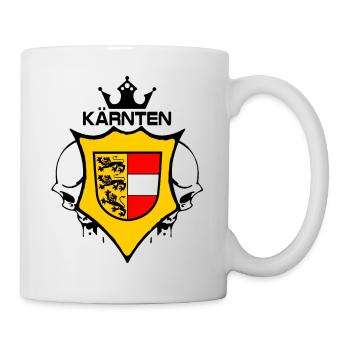 Kärnten - Tasse - Weiß - Rechts