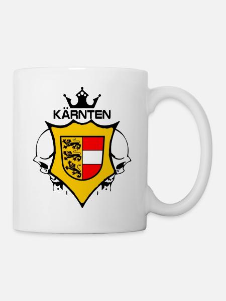 Kärnten - Tasse - Weiß