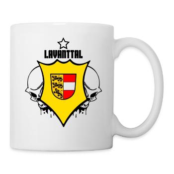 Lavanttal Kärnten - Tasse - Weiß - Rechts