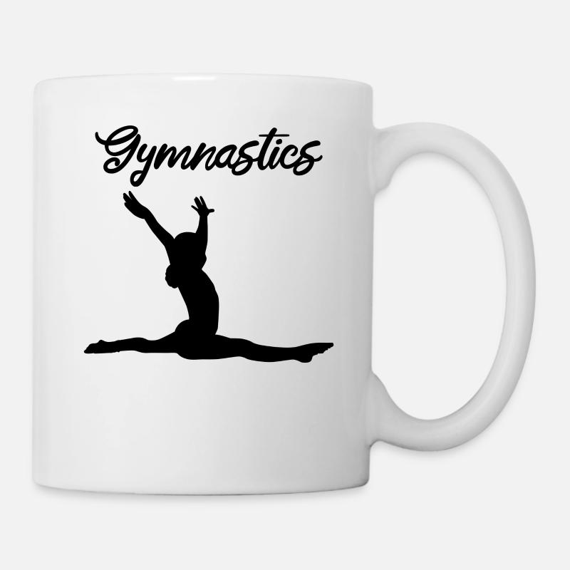 Gymnastics Gymnastics - Mug - white