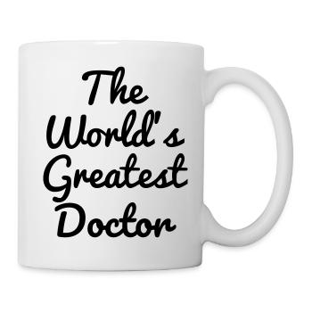 Doctor Arzt Médecin Docteur Medecine Life - Mug - white - Right