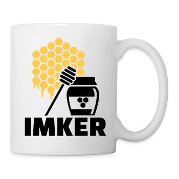 Imker - Tasse - Weiß - Rechts