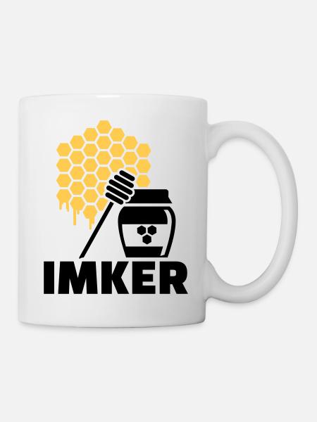 Imker - Tasse - Weiß