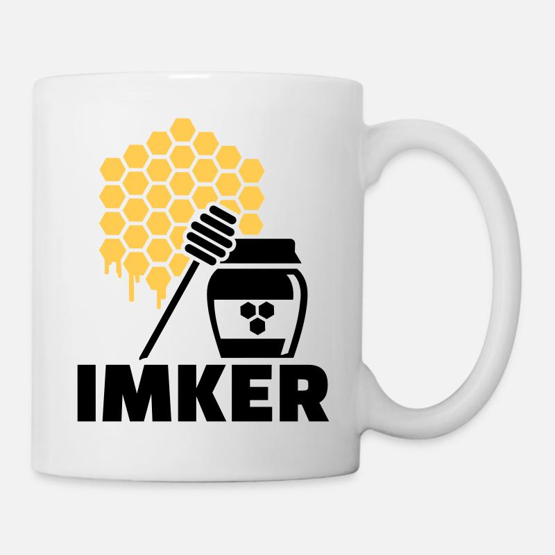Imker - Tasse - Weiß
