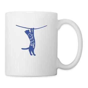 Motivation Cat Sport Sweet Trend Gift - Mug - white - Right