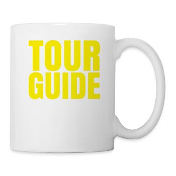 Tour Guide - Mug - white - Right