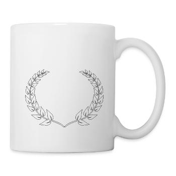 Castle castle fortress medieval - Mug - white - Right