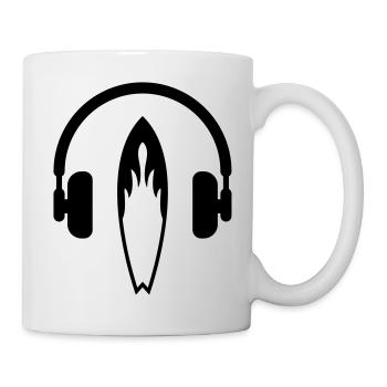 Surf / Surfing / Surfer / Surfen / Beach - Mug - white - Right