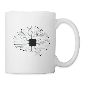 Chip Technik Programmierer - Tasse - Weiß - Rechts