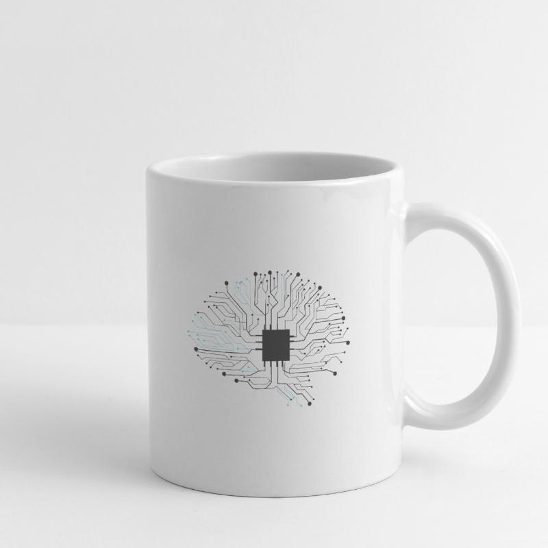 Chip Technik Programmierer Tasse