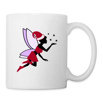 Xmas Fairy - Tasse - Weiß - Rechts