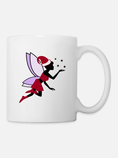 Xmas fairy - Mug - white