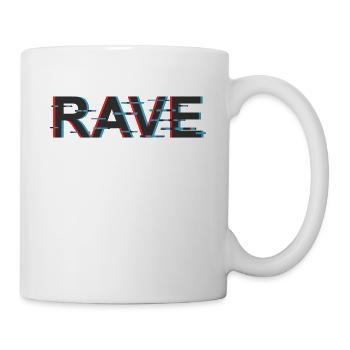 rave - Mug - white - Right