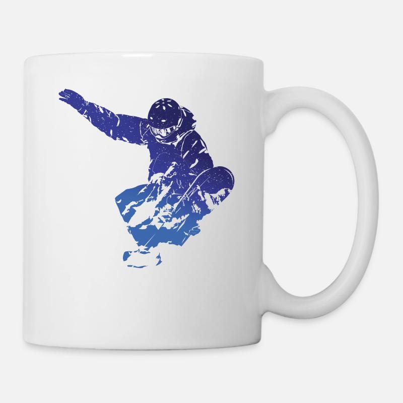 snowboarders - Mug - white