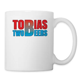 TwoBeers - Mug blanc - blanc - Droite