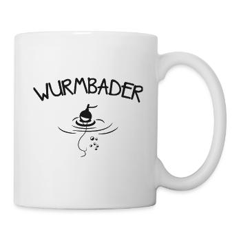 Angeln, Angler, Hobby, Fischer - Tasse - Weiß - Rechts