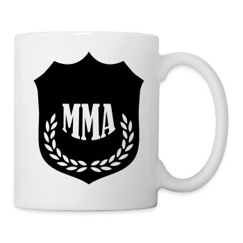 mma_01 - Mug - white - Right