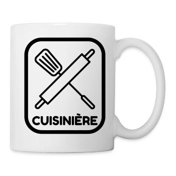 Cook Cooking Koch Kochen Cuisine Cuisinier - Mug - white - Right