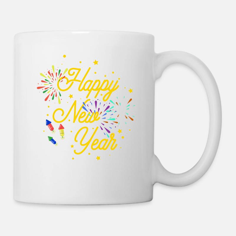 Bonne année - Mug blanc - blanc
