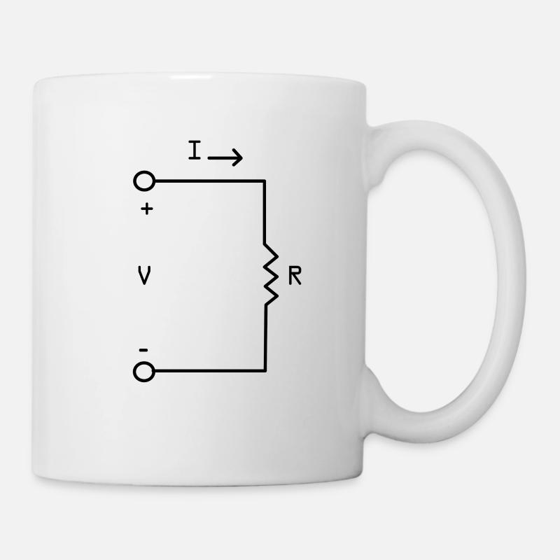 Electronics Technician Electronic Circuitry - Mug - white